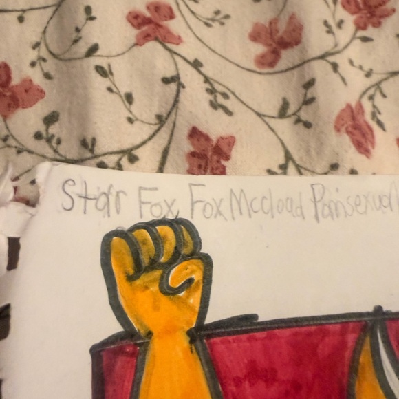 Colorful Fox Drawing - Picture 7 of 10